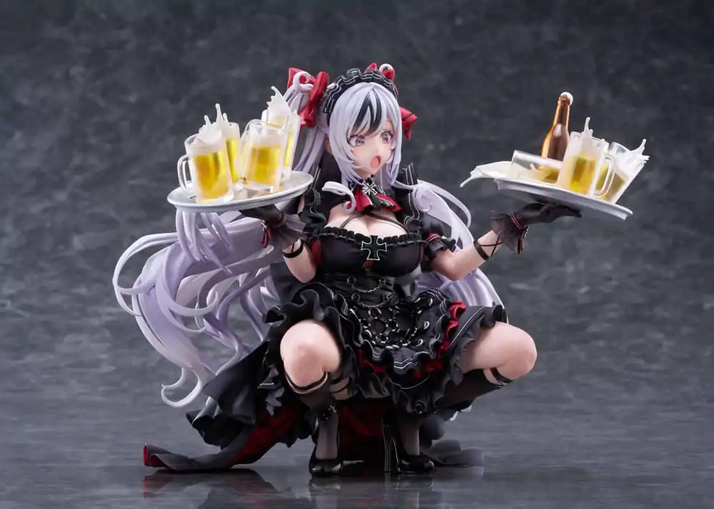 Azur Lane PVC soška 1/7 Elbe: Time to Show Off AmiAmi Limited Edition 16 cm fotografii produktu