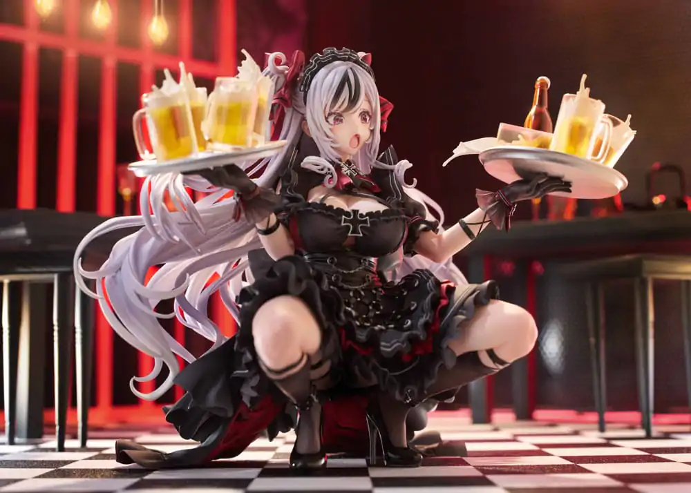 Azur Lane PVC soška 1/7 Elbe: Time to Show Off AmiAmi Limited Edition 16 cm fotografii produktu