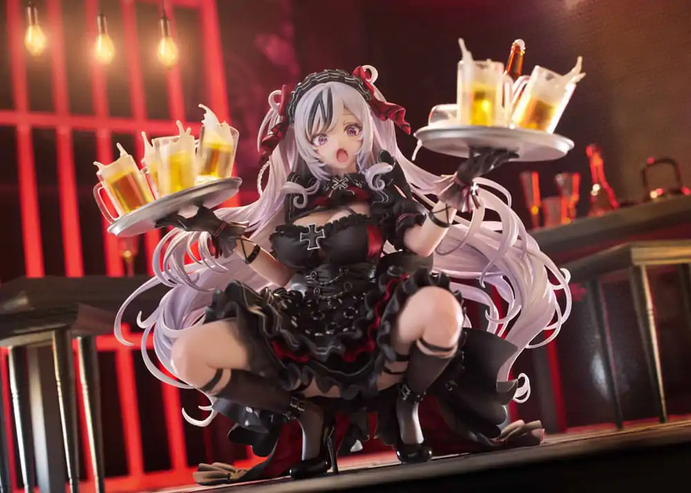 Azur Lane PVC soška 1/7 Elbe: Time to Show Off AmiAmi Limited Edition 16 cm fotografii produktu