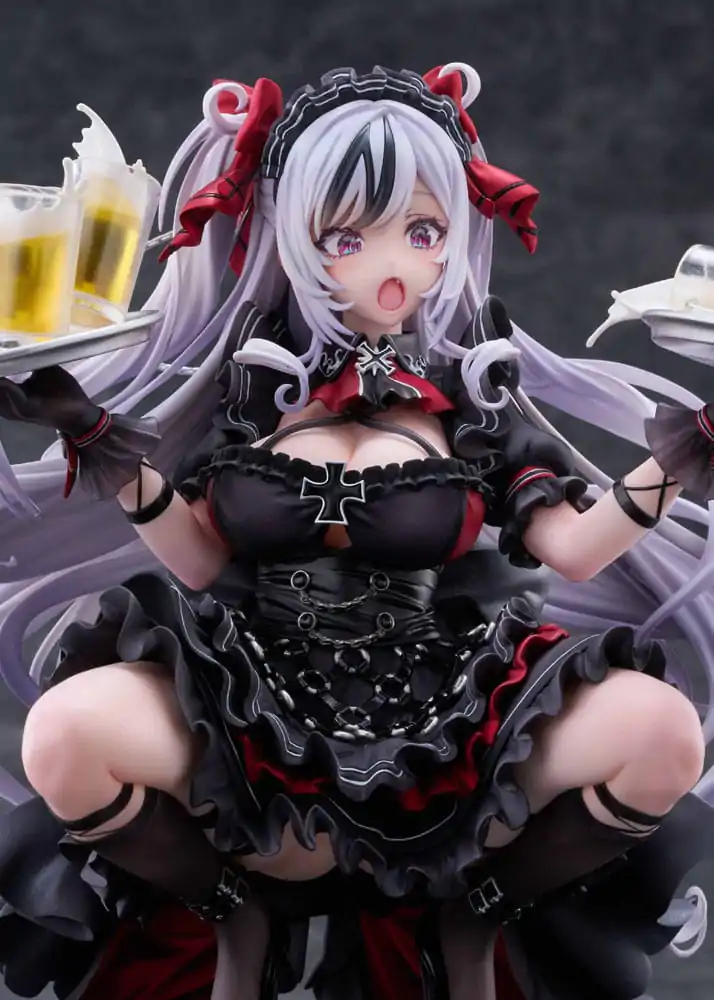 Azur Lane PVC soška 1/7 Elbe: Time to Show Off AmiAmi Limited Edition 16 cm fotografii produktu