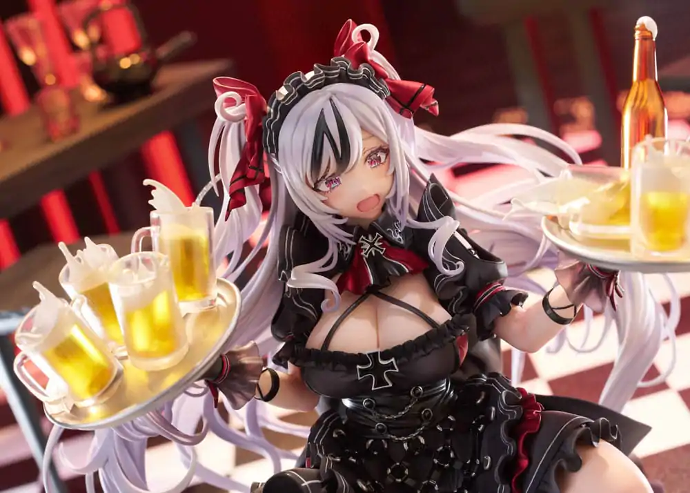 Azur Lane PVC soška 1/7 Elbe: Time to Show Off AmiAmi Limited Edition 16 cm fotografii produktu