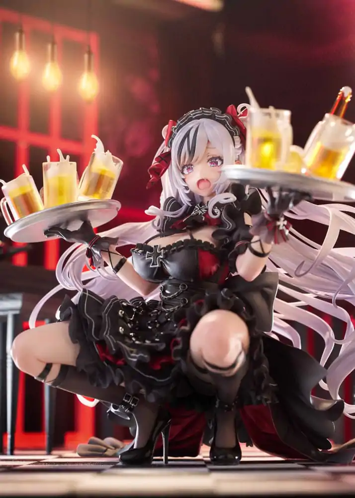 Azur Lane PVC soška 1/7 Elbe: Time to Show Off AmiAmi Limited Edition 16 cm fotografii produktu