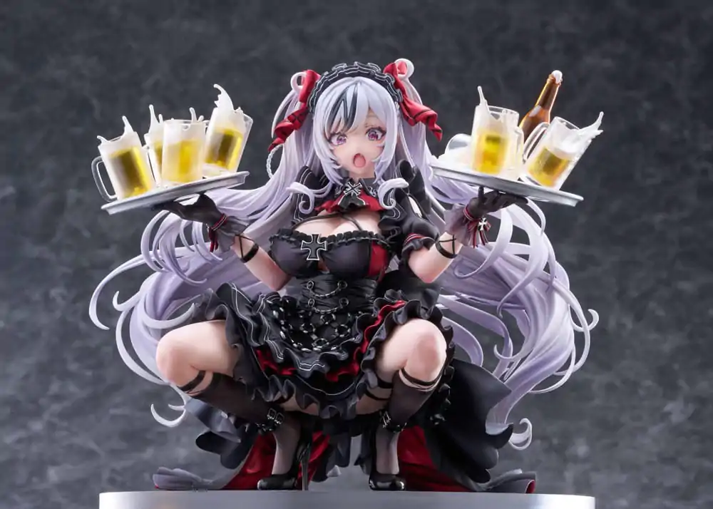 Azur Lane PVC soška 1/7 Elbe: Time to Show Off AmiAmi Limited Edition 16 cm fotografii produktu