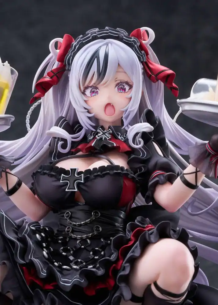 Azur Lane PVC soška 1/7 Elbe: Time to Show Off AmiAmi Limited Edition 16 cm fotografii produktu