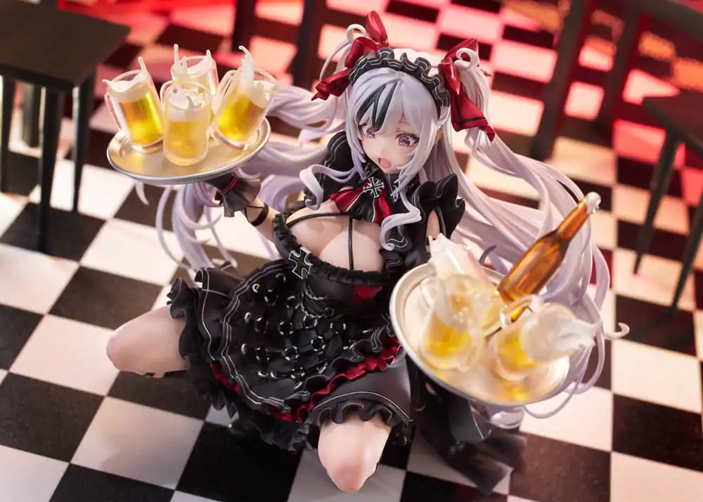 Azur Lane PVC soška 1/7 Elbe: Time to Show Off AmiAmi Limited Edition 16 cm fotografii produktu