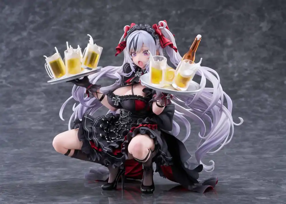 Azur Lane PVC soška 1/7 Elbe: Time to Show Off AmiAmi Limited Edition 16 cm fotografii produktu