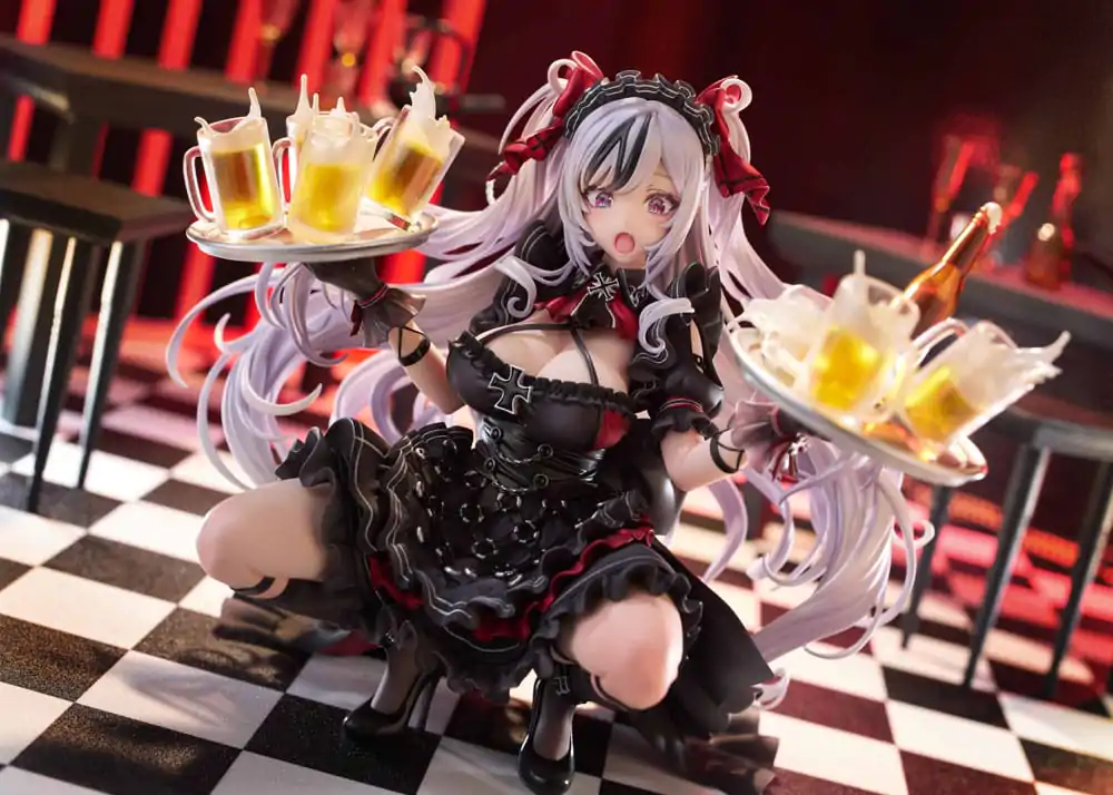 Azur Lane PVC soška 1/7 Elbe: Time to Show Off AmiAmi Limited Edition 16 cm fotografii produktu