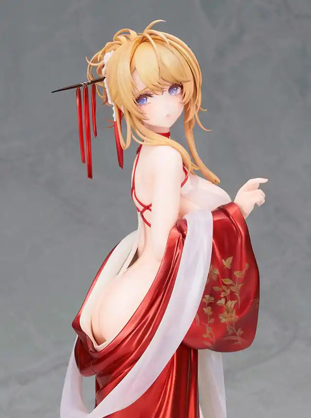 Azur Lane PVC Socha 1/7 Glorious Chinese New Year Ver. 26 cm fotografii produktu