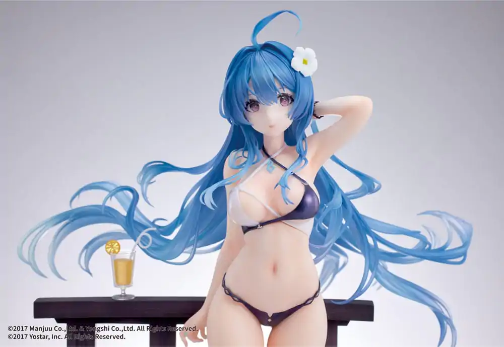 Azur Lane PVC socha 1/7 Helena Shimmering Triangle Wave Ver. 24 cm fotografii produktu