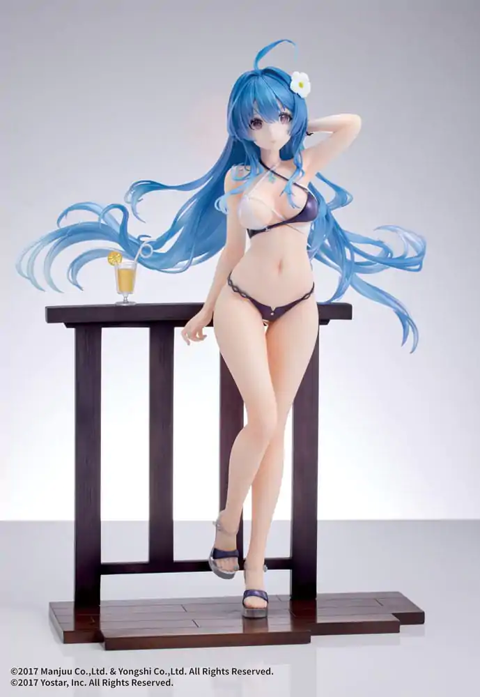 Azur Lane PVC socha 1/7 Helena Shimmering Triangle Wave Ver. 24 cm fotografii produktu