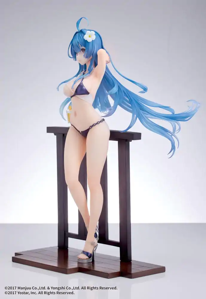 Azur Lane PVC socha 1/7 Helena Shimmering Triangle Wave Ver. 24 cm fotografii produktu