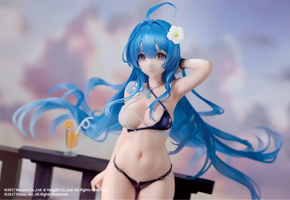 Azur Lane PVC socha 1/7 Helena Shimmering Triangle Wave Ver. 24 cm fotografii produktu