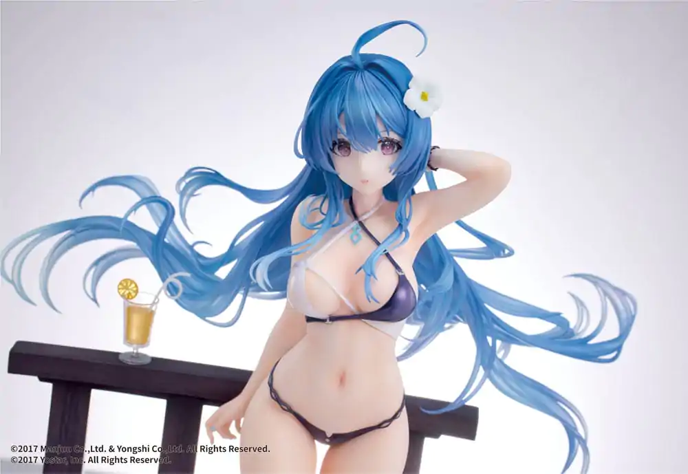 Azur Lane PVC socha 1/7 Helena Shimmering Triangle Wave Ver. 24 cm fotografii produktu