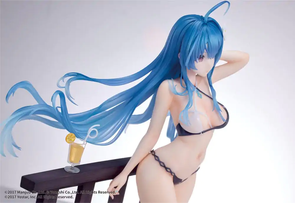 Azur Lane PVC socha 1/7 Helena Shimmering Triangle Wave Ver. 24 cm fotografii produktu