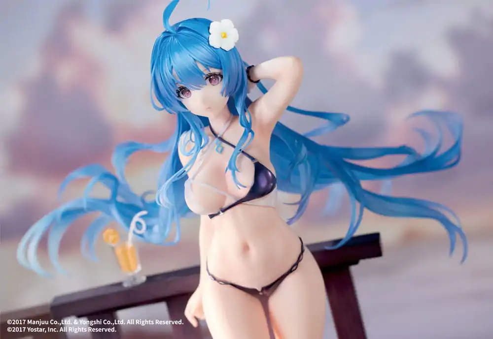 Azur Lane PVC socha 1/7 Helena Shimmering Triangle Wave Ver. 24 cm fotografii produktu