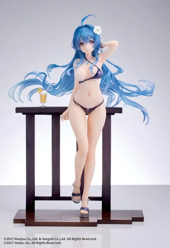 Azur Lane PVC socha 1/7 Helena Shimmering Triangle Wave Ver. 24 cm fotografii produktu