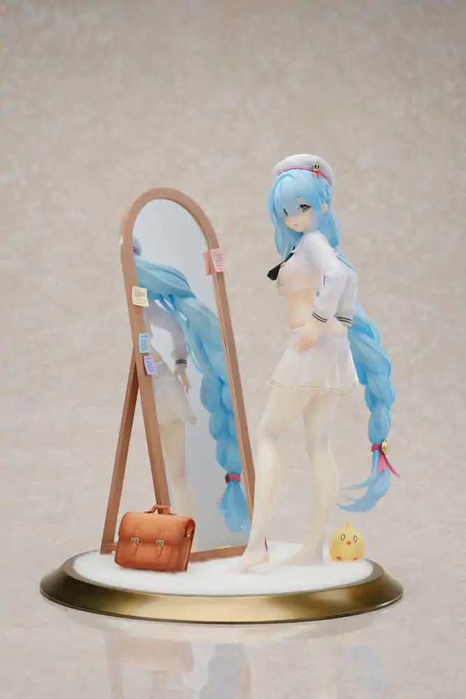 Azur Lane PVC soška 1/7 Janus Fear of Changing Clothes Ver. 24 cm fotografii produktu