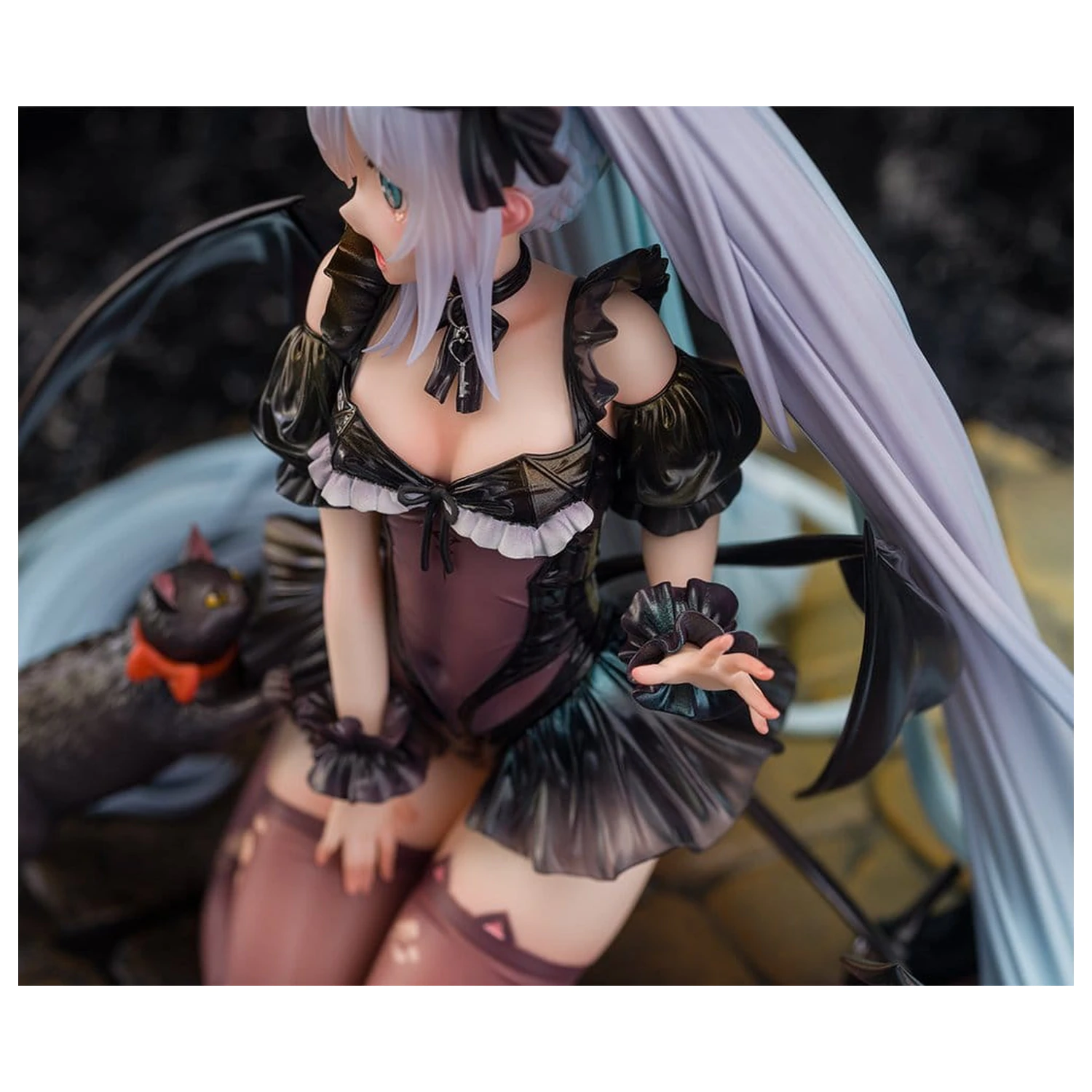 Azur Lane PVC figurka 1/7 Janus Fright-Night Scaredy-Cat Ver. 16 cm fotografii produktu
