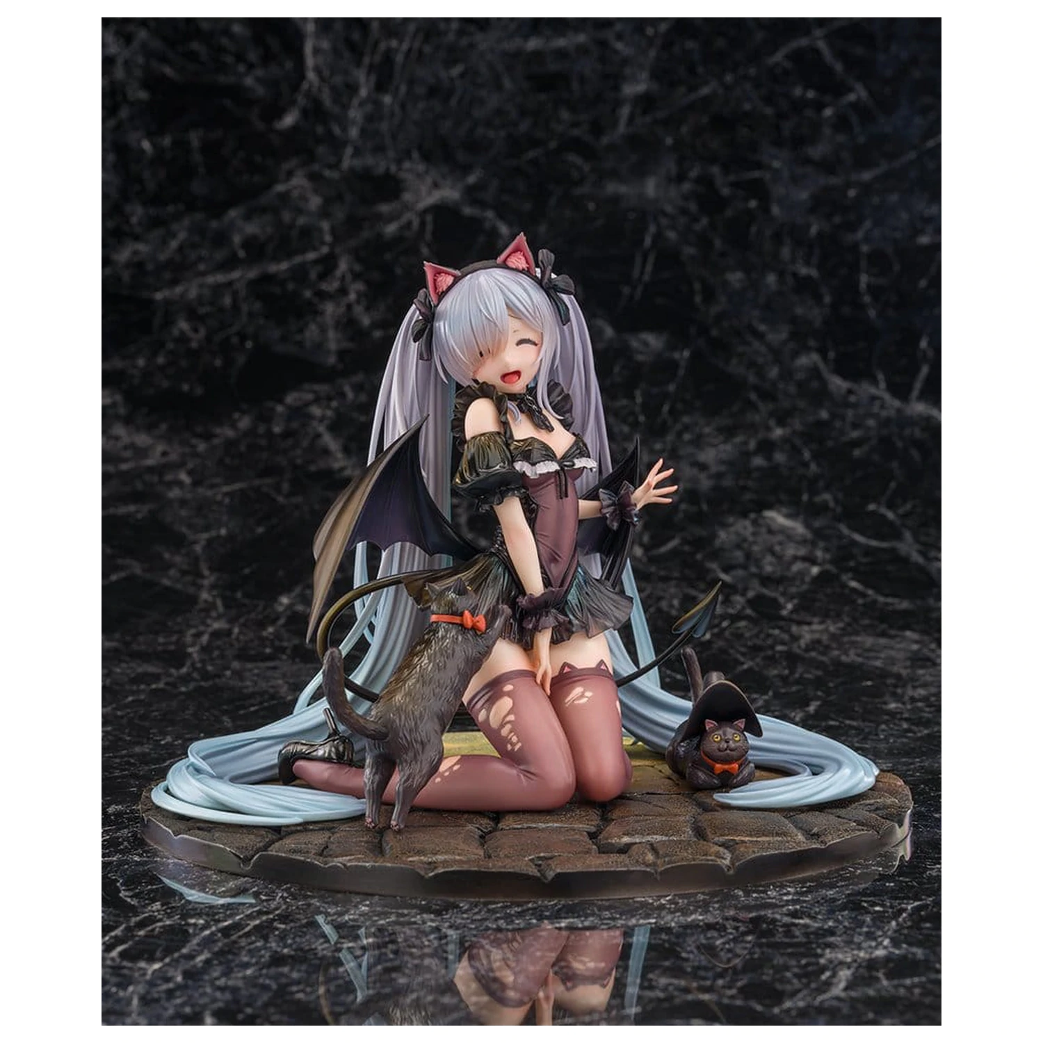 Azur Lane PVC figurka 1/7 Janus Fright-Night Scaredy-Cat Ver. 16 cm fotografii produktu