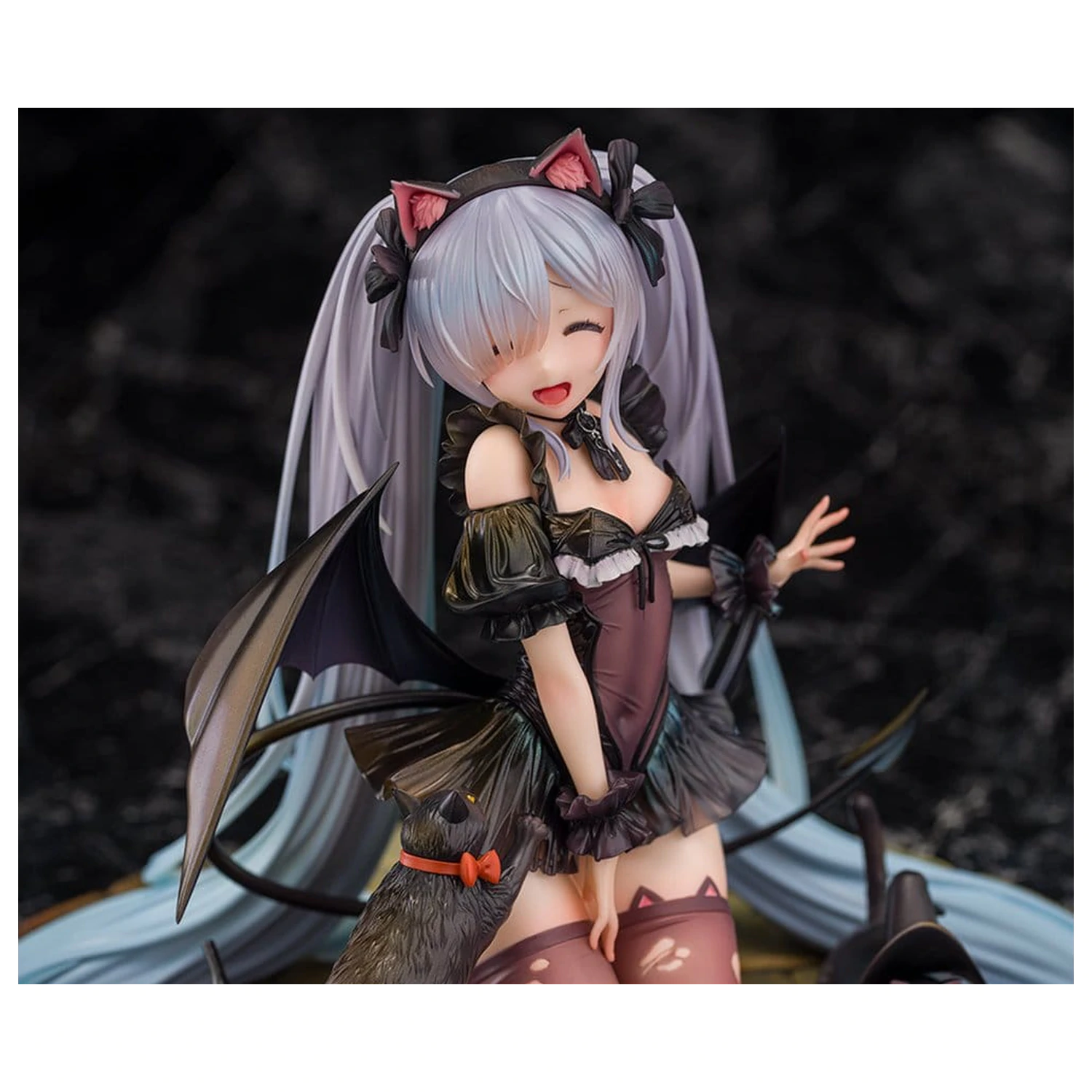 Azur Lane PVC figurka 1/7 Janus Fright-Night Scaredy-Cat Ver. 16 cm fotografii produktu