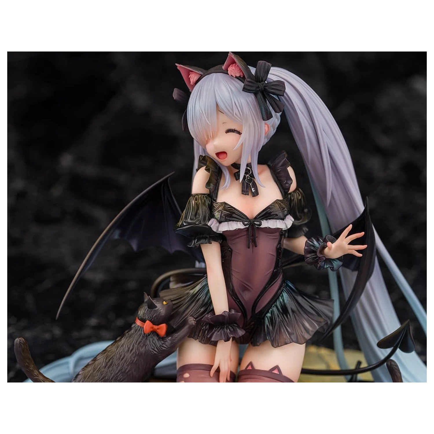 Azur Lane PVC figurka 1/7 Janus Fright-Night Scaredy-Cat Ver. 16 cm fotografii produktu