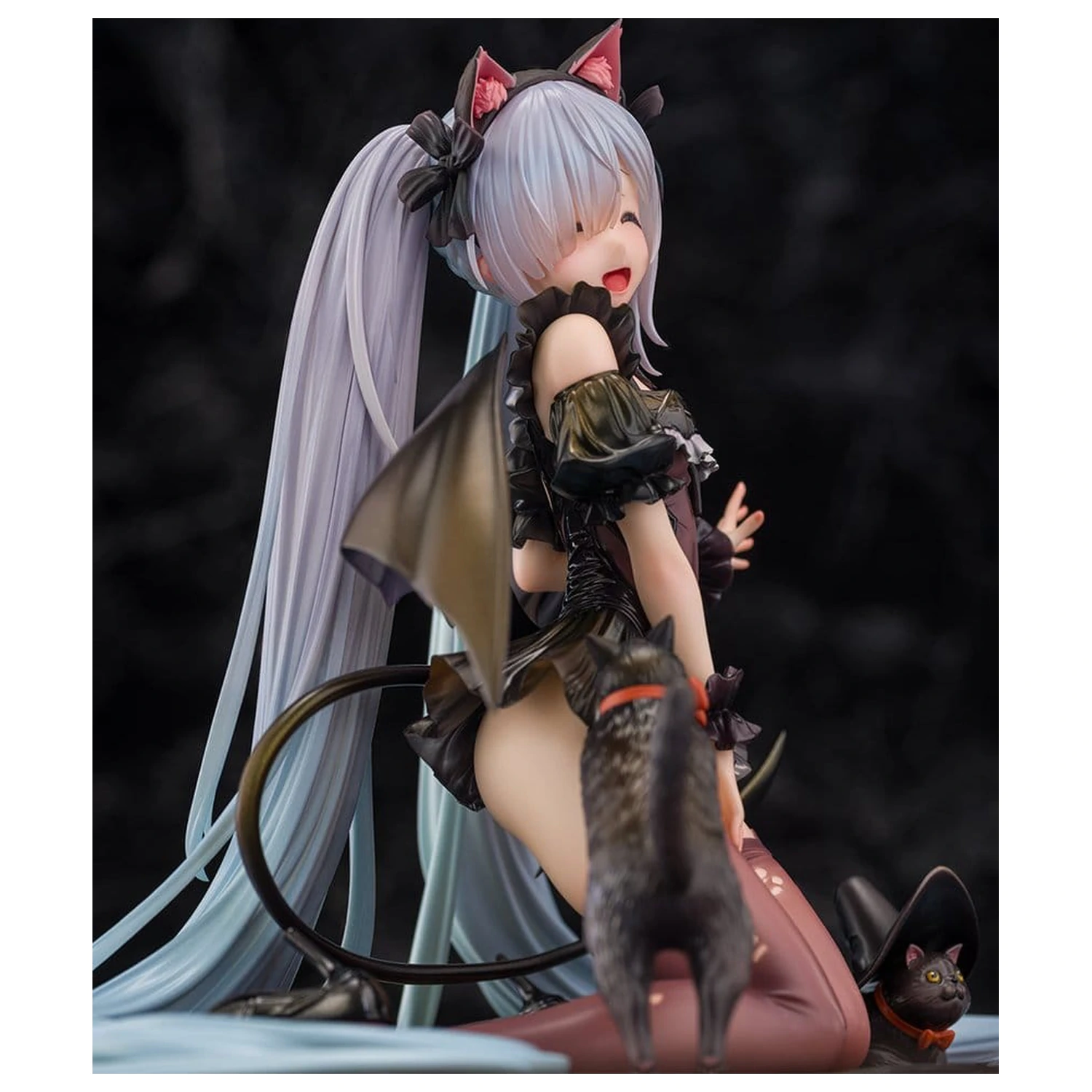 Azur Lane PVC figurka 1/7 Janus Fright-Night Scaredy-Cat Ver. 16 cm fotografii produktu