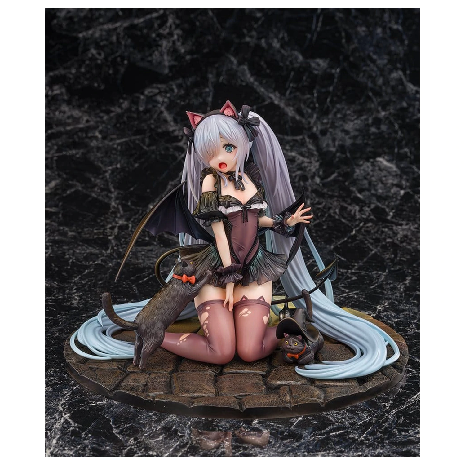 Azur Lane PVC figurka 1/7 Janus Fright-Night Scaredy-Cat Ver. 16 cm fotografii produktu