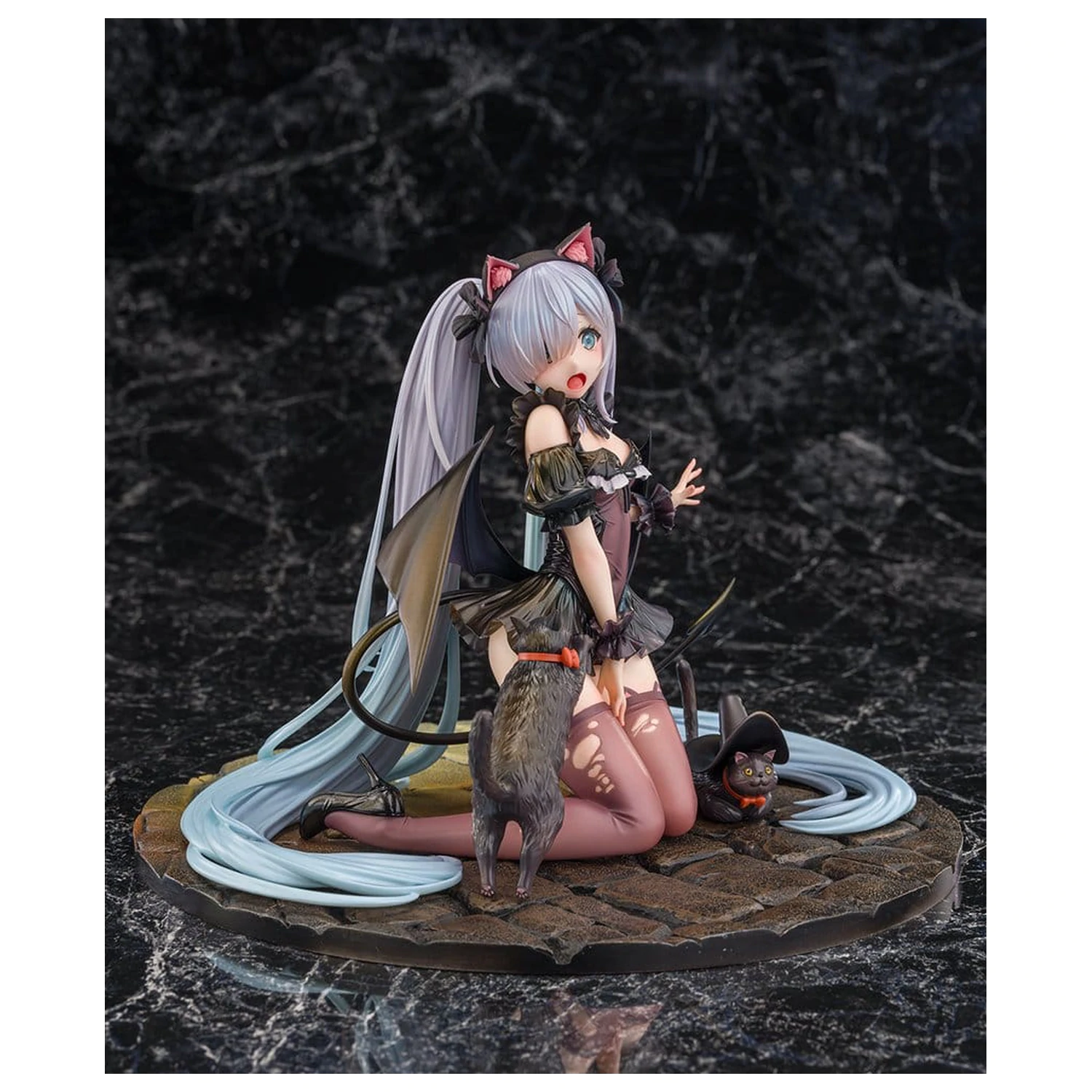 Azur Lane PVC figurka 1/7 Janus Fright-Night Scaredy-Cat Ver. 16 cm fotografii produktu