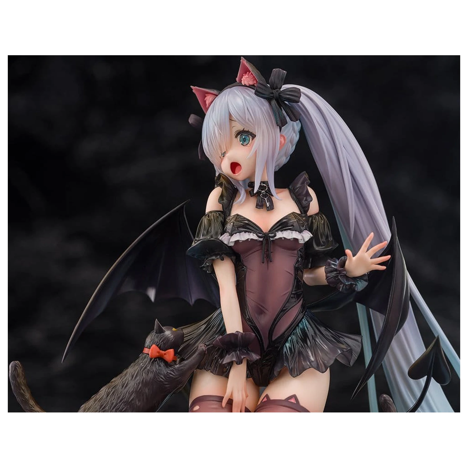 Azur Lane PVC figurka 1/7 Janus Fright-Night Scaredy-Cat Ver. 16 cm fotografii produktu