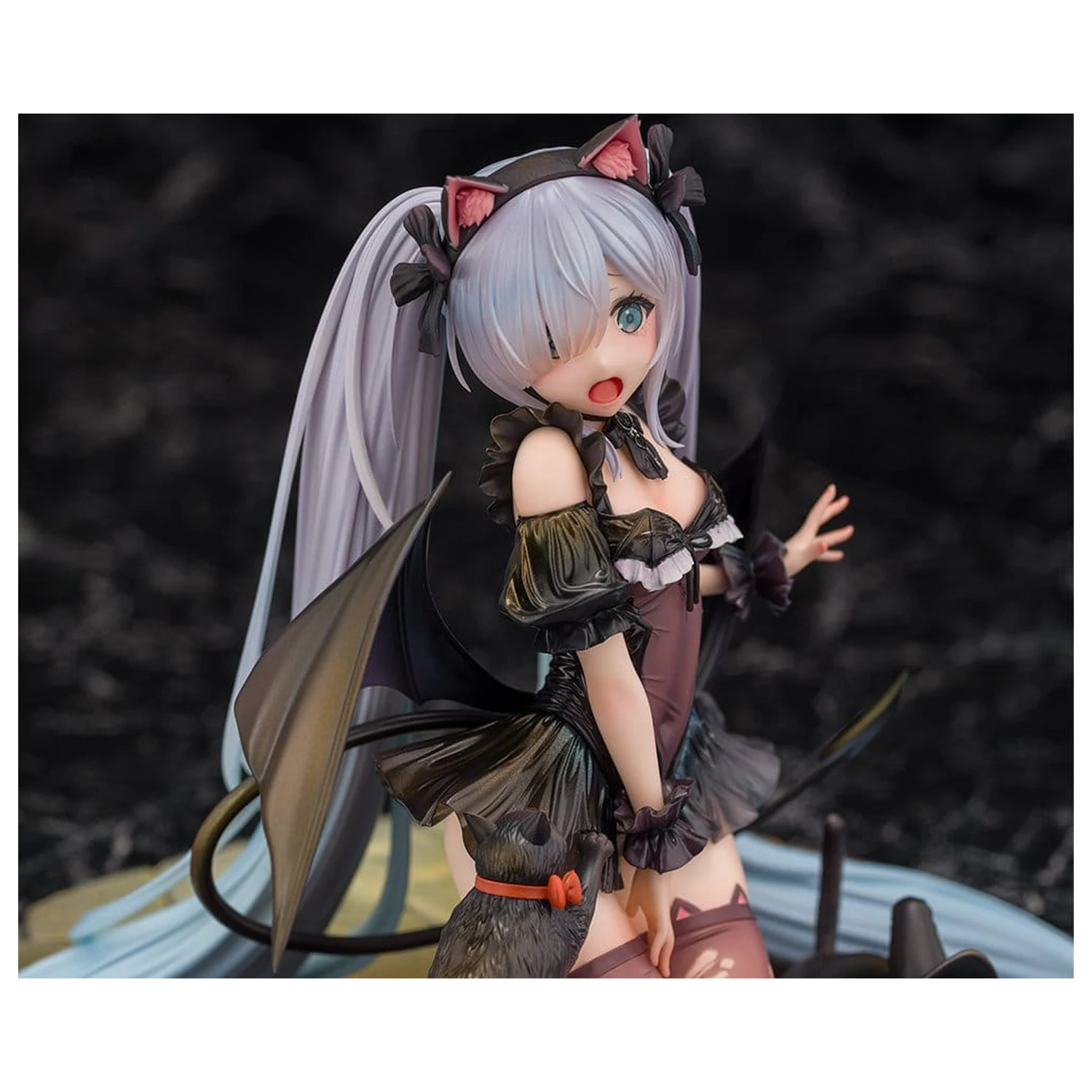 Azur Lane PVC figurka 1/7 Janus Fright-Night Scaredy-Cat Ver. 16 cm fotografii produktu