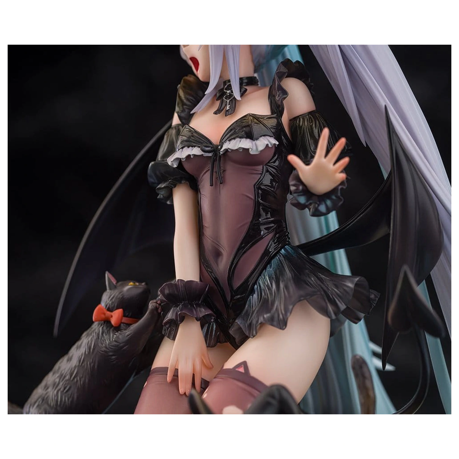 Azur Lane PVC figurka 1/7 Janus Fright-Night Scaredy-Cat Ver. 16 cm fotografii produktu