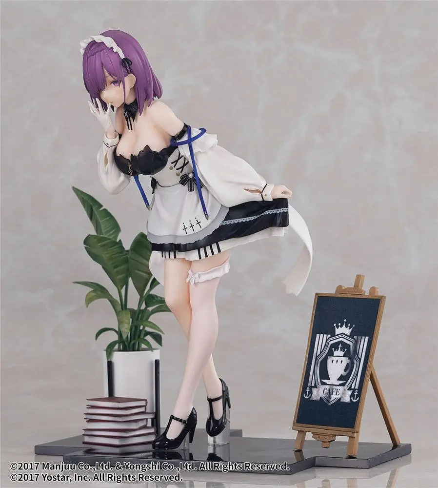 Azur Lane PVC socha 1/7 Penelope Salty Maid Ver. 23 cm fotografii produktu