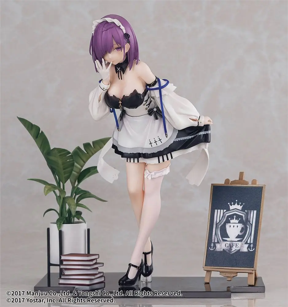 Azur Lane PVC socha 1/7 Penelope Salty Maid Ver. 23 cm fotografii produktu