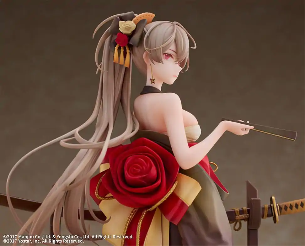 Azur Lane PVC socha 1/7 Jean Bart Marine Sword Premier Neige Ver. 26 cm fotografii produktu
