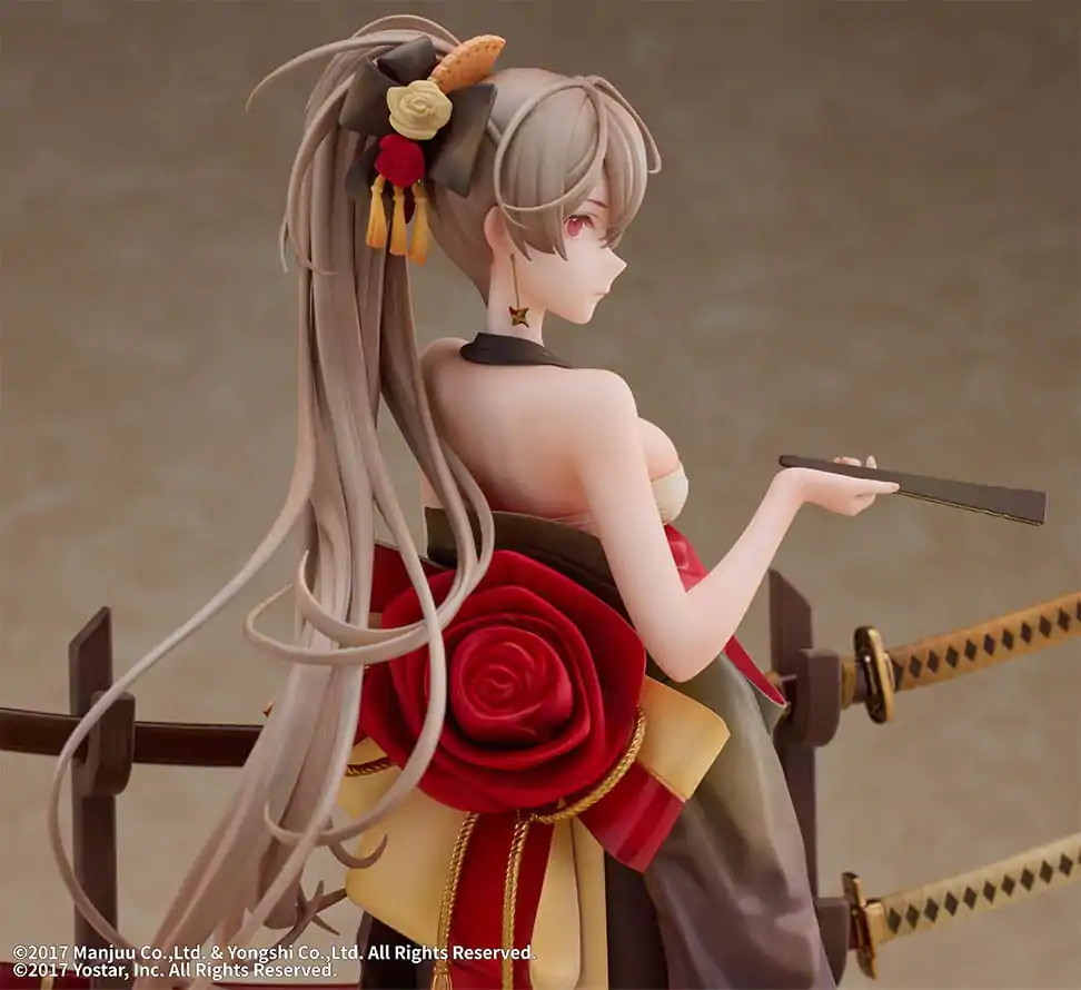 Azur Lane PVC socha 1/7 Jean Bart Marine Sword Premier Neige Ver. 26 cm fotografii produktu