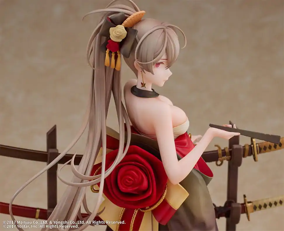 Azur Lane PVC socha 1/7 Jean Bart Marine Sword Premier Neige Ver. 26 cm fotografii produktu