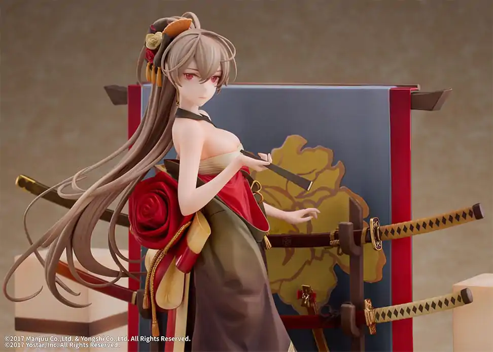 Azur Lane PVC socha 1/7 Jean Bart Marine Sword Premier Neige Ver. 26 cm fotografii produktu