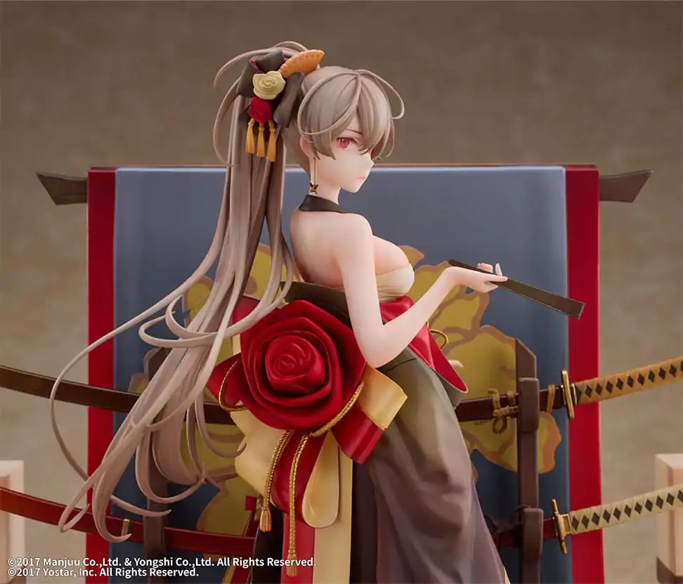 Azur Lane PVC socha 1/7 Jean Bart Marine Sword Premier Neige Ver. 26 cm fotografii produktu