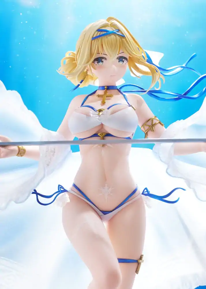 Azur Lane PVC socha 1/7 Jeanne D'Arc Svatá moří AmiAmi Limited Edition 26 cm fotografii produktu