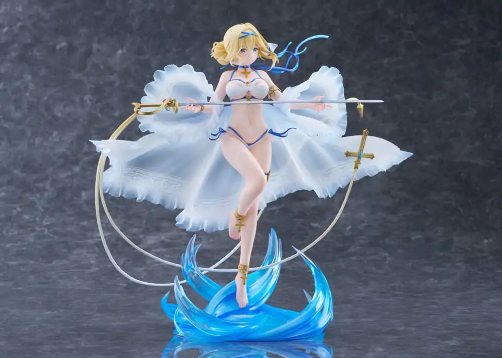 Azur Lane PVC socha 1/7 Jeanne D'Arc Svatá moří AmiAmi Limited Edition 26 cm fotografii produktu