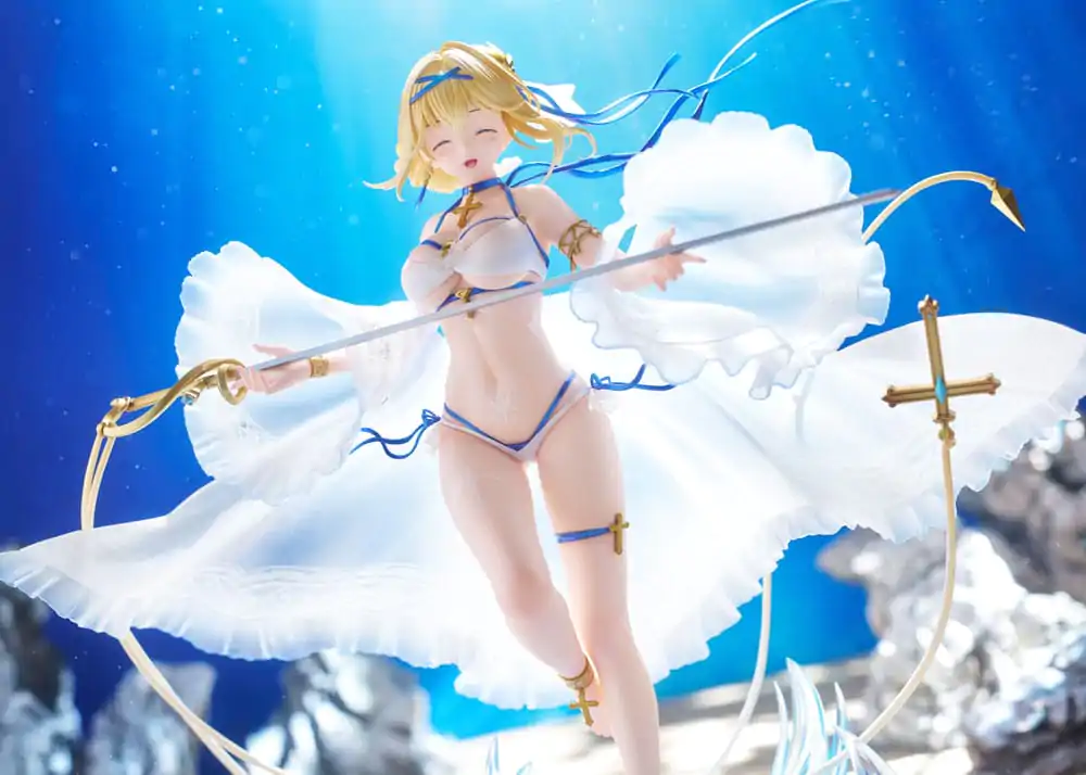 Azur Lane PVC socha 1/7 Jeanne D'Arc Svatá moří AmiAmi Limited Edition 26 cm fotografii produktu