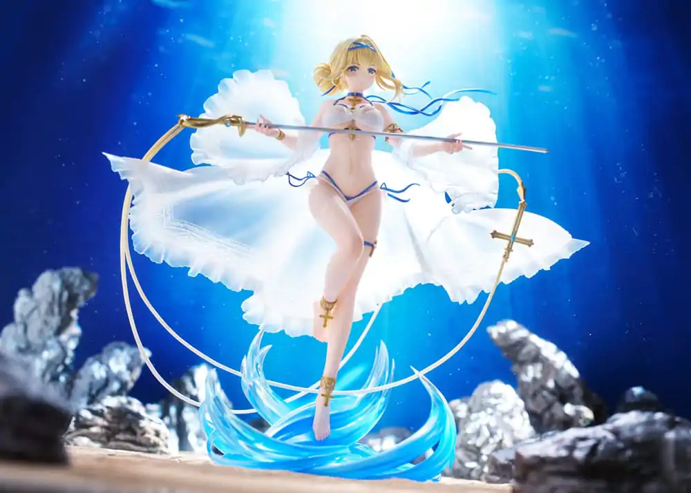 Azur Lane PVC socha 1/7 Jeanne D'Arc Svatá moří AmiAmi Limited Edition 26 cm fotografii produktu