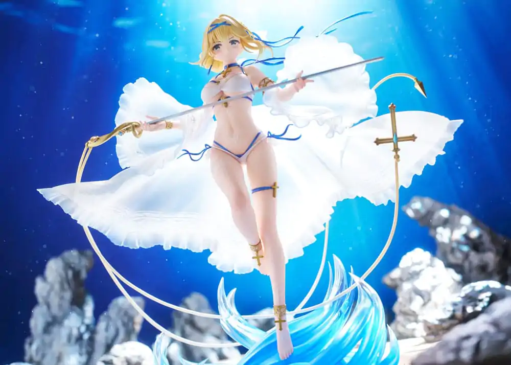 Azur Lane PVC socha 1/7 Jeanne D'Arc Svatá moří AmiAmi Limited Edition 26 cm fotografii produktu