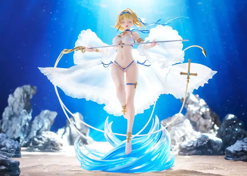 Azur Lane PVC socha 1/7 Jeanne D'Arc Svatá moří AmiAmi Limited Edition 26 cm fotografii produktu