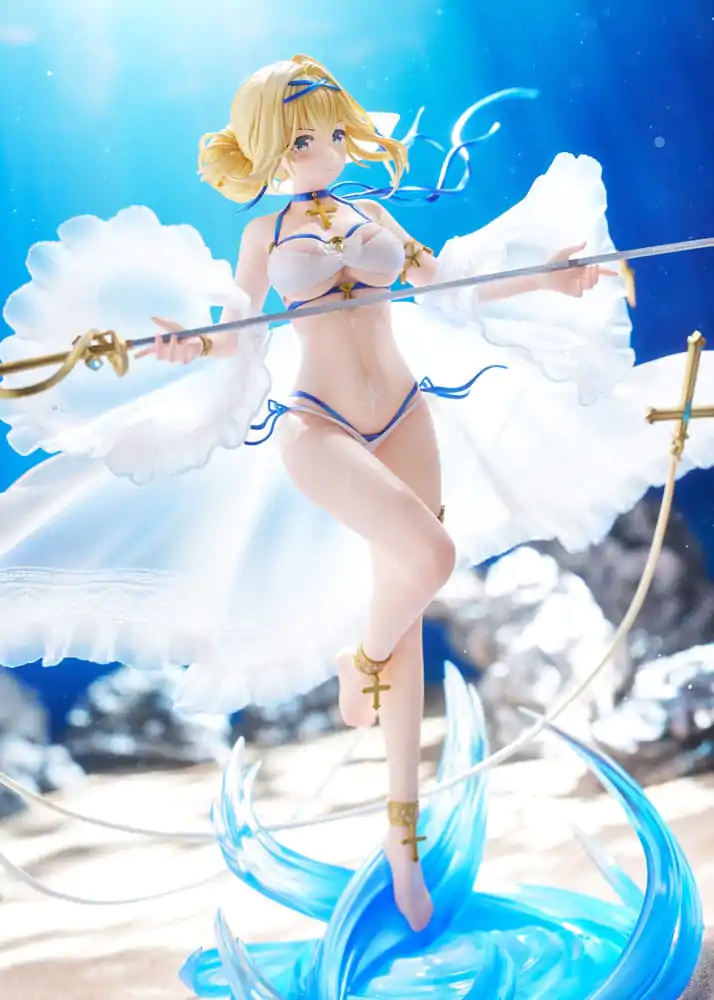 Azur Lane PVC socha 1/7 Jeanne D'Arc Svatá moří AmiAmi Limited Edition 26 cm fotografii produktu