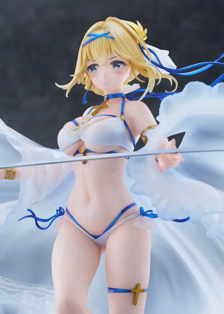 Azur Lane PVC socha 1/7 Jeanne D'Arc Svatá moří AmiAmi Limited Edition 26 cm fotografii produktu