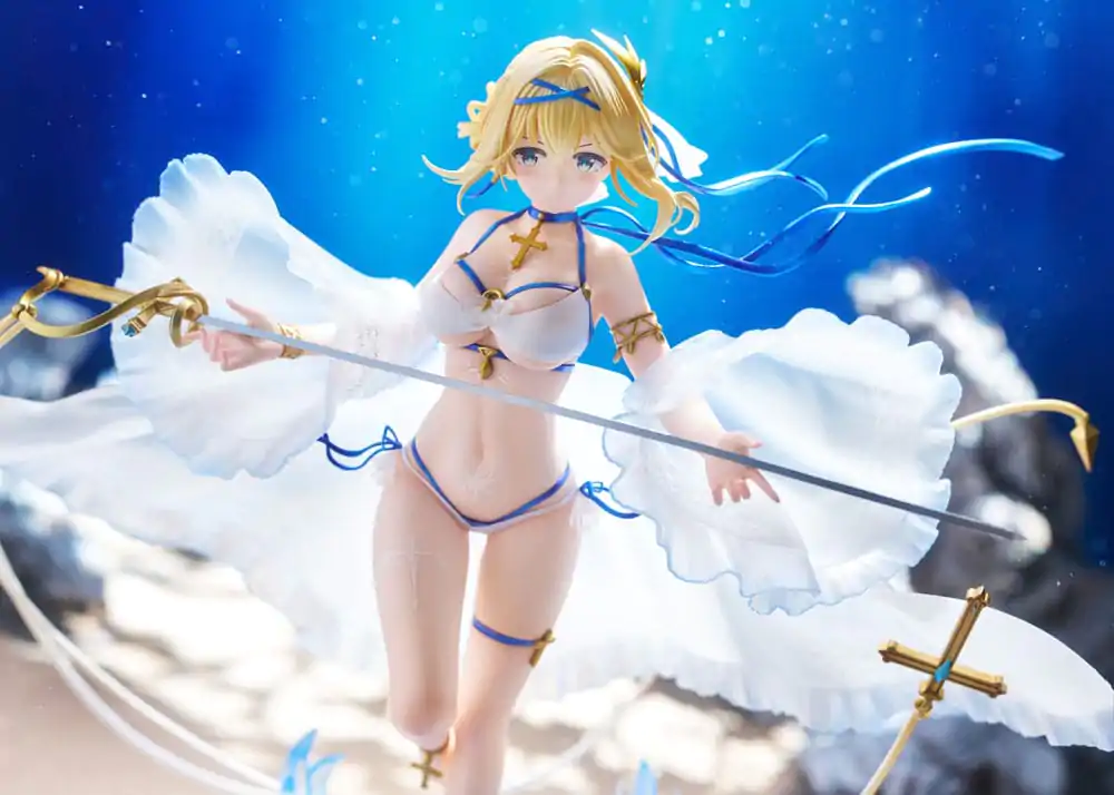 Azur Lane PVC socha 1/7 Jeanne D'Arc Svatá moří AmiAmi Limited Edition 26 cm fotografii produktu