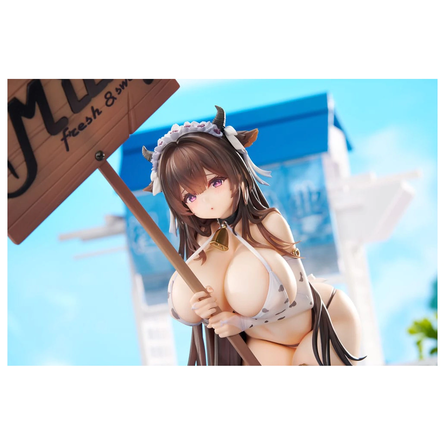 Azur Lane PVC soška 1/7 Kashino Fresh & Sweet! Ver. 29 cm fotografii produktu
