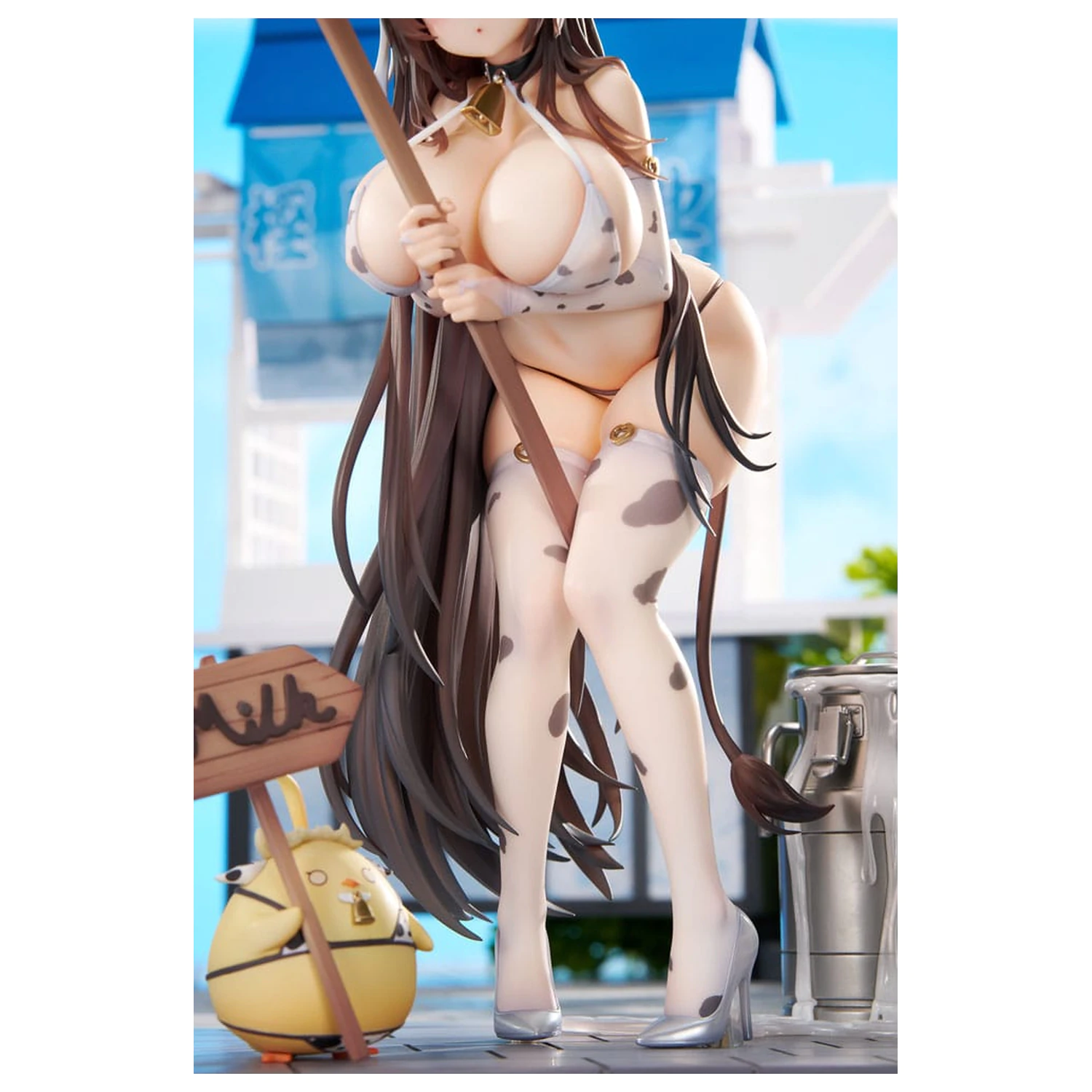 Azur Lane PVC soška 1/7 Kashino Fresh & Sweet! Ver. 29 cm fotografii produktu