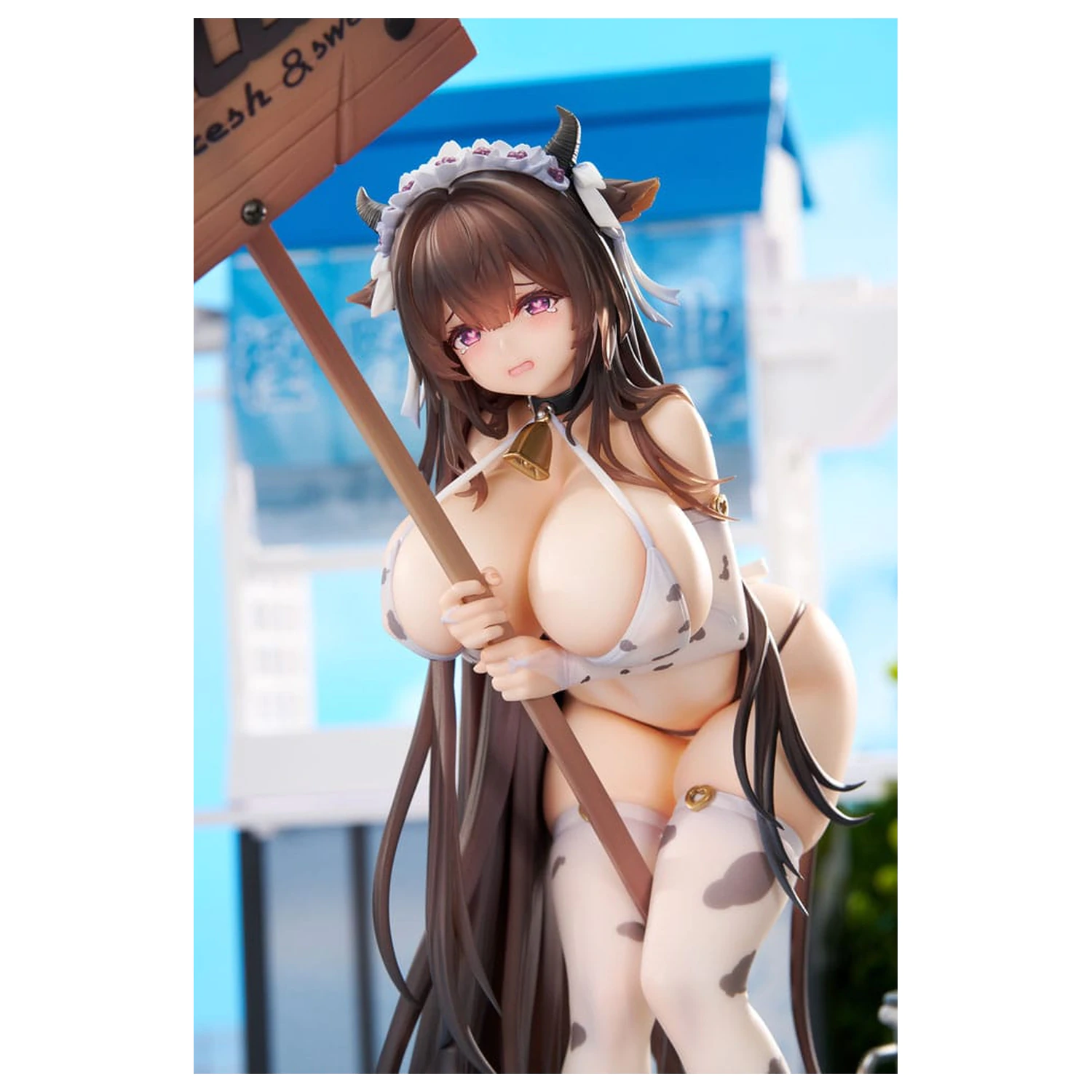 Azur Lane PVC soška 1/7 Kashino Fresh & Sweet! Ver. 29 cm fotografii produktu